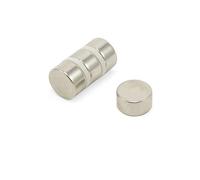 N42 Aignage Néodiamique Pour Les Arts, L'Artisanat, la Fabrication de Modèles, Le Bricolage, Les Passe-Temps - 15mm dia x 8mm D'Épaisseur - 6,9kg - Pack de 4