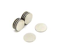 N42 Aigneur de Neodiamume Pour Les Arts, L'Artisanat, la Fabrication de Modèles, Le Bricolage, Les Passe-Temps - 15mm dia x 1mm D'Épaisseur - 1,1kg de Traction - Pack de 10