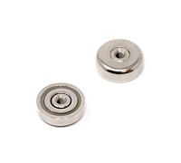 N42 Aigneur de Pot Neodiamiume Avec M5 Fil Interne Pour Le Maison, Prosition et Affichier D'Étrumes - 25mm de diamètre - 10,5kg - Pack de 1