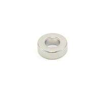 N42 Aigneur Neodiamique Pour L'Ingénierie, la Fabrication et Les Applications Technologiques - 19,1mm de diamètre x 6,4mm D'Épaisseur Avec Un Trou de 9,5mm - Put 8,1kg - Pack de 10
