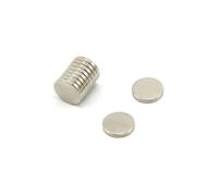 N42 Aimant Néodyme Pour Les Arts, L'Artisanat, la Fabrication de Modèles - 10mm dia x 1,5mm D'Épaisseur - 1kg de Traction - Pack de 20