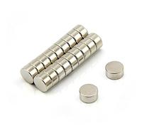 N42 Aimant Néodyme Pour Les Arts, L'Artisanat, la Fabrication de Modèles - 10mm dia x 5mm D'Épaisseur - 2,9kg de Traction - Pack de 20
