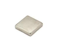 N42 Aimant Néodyme Pour Les Arts, L'Artisanat, la Fabrication de Modèles - 25mm x 25mm x 5mm D'Épaisseur - 11kg de Traction