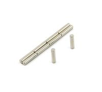 Generique Aimant néodyme N42 pour arts et artisanat Ø3×13 mm 0,42 kg – Pack de 10