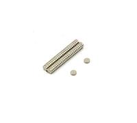 N42 Aimant Néodyme Pour Les Arts, L'Artisanat, la Fabrication de Modèles - 3mm dia x 1mm D'Épaisseur - 0,19kg Pull - Pack de 50