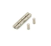N42 Aimant Néodyme Pour Les Arts, L'Artisanat, la Fabrication de Modèles - 4mm dia x 8mm D'Épaisseur - Put de 0,7kg - Pack de 10