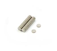 N42 Aimant Néodyme Pour Les Arts, L'Artisanat, la Fabrication de Modèles - 5mm dia x 1mm D'Épaisseur - Put de 0,3kg - Pack de 50