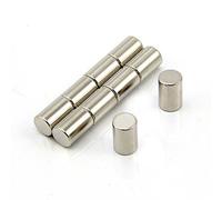 N42 Aimant Néodyme Pour Les Arts, L'Artisanat, la Fabrication de Modèles - 8mm dia x 12mm D'Épaisseur - Put de 2,6kg - Pack de 10
