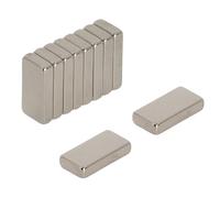 N42 Aimants Néodymium Pour Les Arts, L'Artisanat, la Fabrication de Modèles, Le Bricolage, Les Passe-Temps - 10mm x 5mm x 2mm D'Épaisseur - 1,1kg de Traction - Pack de 100