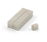 N42 Aimants Néodymium Pour Les Arts, L'Artisanat, la Fabrication de Modèles, Le Bricolage, Les Passe-Temps - 10mm x 5mm x 2mm D'Épaisseur - 1,1kg de Traction - Pack de 100