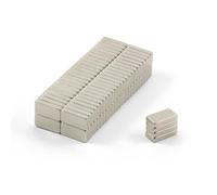 N42 Aimants Néodymium Pour Les Arts, L'Artisanat, la Fabrication de Modèles, Le Bricolage, Les Passe-Temps - 10mm x 5mm x 2mm D'Épaisseur - 1,1kg de Traction - Pack de 10