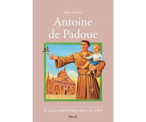 N42 Antoine de Padoue - André Merlaud - Fleurus - broché - Livre