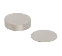 N42 Maget de Néodyme - 20mm de dia x 0,5mm D'Épaisseur - Put de 0,48kg - Pack de 10