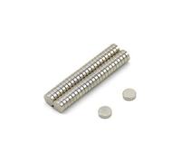 N42 Maget de Néodyme Pour Les Projets D'Artisanat et de Modèle-Fabrication et D'Emballage - 5mm dia x 1,5mm D'Épaisseur - Pack de 50