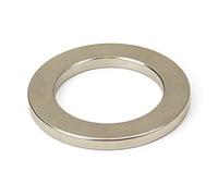 N42 Manget Neodymium Pour Les Applications D'Ingénierie, de Fabrication et de Technologie - 60mm O.D. x 40mm I.D. x 5mm D'Épaisseur - 35kg de Traction