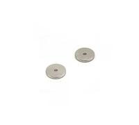 N42 Neodymium Annayement - 15mm O.D. x 2mm I.D. x 2mm D'Épaisseur - Put de 2,6kg - Pack de 40
