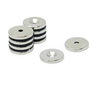 N42 Néodymium Magnet Pack de 2