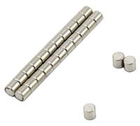 N42Sh Manget Néodiamique á Haute Température Pour Les Applications de la Témérature, D'Ingénierie et de Fabrication - 2mm dia x 2mm D'Épaisseur - 0,15kg de Traction - Pack de 1000