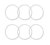 N430442 Lot de 6 courroies de ponceuse de rechange pour modèles DE-Walt CMEW231 DCW210B DCW210P1 DWE6420 DWE6421