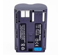 N5 1700mAh 7.4V Appareil Photo numérique bp-511a pour Applicable IXY Canon DVM zr30mc zr30 EOS 40d Powershot Pro 70