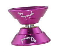 N5 Spin Ball Roulement concave professionnel en alliage YoYo Violet