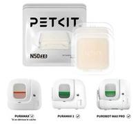 Lot de 3 désodorisants - PETKIT - N50 2.0 - Pour litière automatique