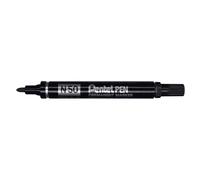 Pentel Marqueur permanent N50 – pointe ogive – trait 1,5 mm – Noir