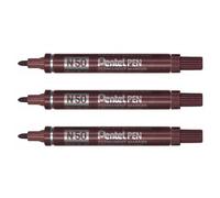 Pentel N50-E Lumocolor Marqueur indélébile 352 Marron