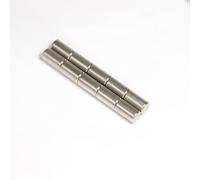 N50 Lot de 50 mini aimants en néodyme pour tableau magnétique, tableau blanc 4 mm x 7 mm