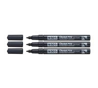 Pentel Marqueur permanent N50S – pointe ogive, trait 1 mm – Noir