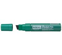[N50XL-D] Pentel Marqueur permanent N50XL, pointe biseautée, vert