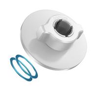 N52 Support de téléphone de rechange à libération rapide pour téléphone portable Installation simple pour tête sphérique de 17 mm Fixation rapide Support de téléphone vertical/horizontal