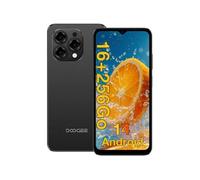 DOOGEE N55 PRO Smartphone 6.56 pouces 16GO(6+10) 256GO Octa Core Android 14 Dual sim 4G-NOIR