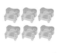 N558471 N569446 No Mar Tip pour cloueuses 20 V DCN680B BCN680D1 DCN680D1 DCN681B DCN681D1, pièces de rechange transparentes pour point de contact non marquant (6 pièces)