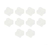 N558471 N569446 No Mar Tip pour cloueuses 20 V DCN680B BCN680D1 DCN680D1 DCN681B DCN681D1, pièces de rechange transparentes pour point de contact non marquant (10 pièces)
