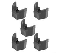 N567537 No Mar Lot de 5 tampons anti-poussière en EVA souple pour cloueuse CMCN618C1 Type 1 CMPBN18K Type 0 Noir