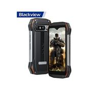 Smartphone Blackview N6000 Téléphone Portable Incassable G99 4,3 QHD+ Android 13 16Go+256Go 48MP+16MP 3880mAh NFC,Dual SIM,Face ID - Orange
