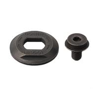 N621119 Ensemble de bride extérieure et boulon de scie circulaire compatible avec les modèles DCS391 DCS367 DCS565, alliage d'acier pour un ajustement sûr