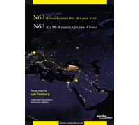 N63 (Etwas Kommt Mir Bekannt Vor) / N63 (Ça me rappelle quelque chose) Edition bilingue allemand-français - Liat Fassberg - Presses Universitaires Du Midi - broché - Théâtre