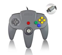 N64 Classic Controller Wired 64 Bits Gamepad Joystick 64 Console De Jeux