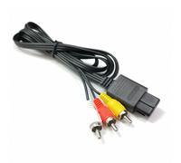 N64 SNES 6FT RCA AV TV Audio Câble vidéo stéréo câble Accessoires appropriés