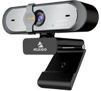 N660P Webcam 60Fps Autofocus For Pc, 1080P Web Camera With Two Microphone And Privacy Cache, Usb Webcam For Obs Pc Computer Camera, Light Correction