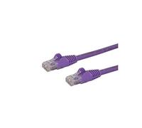 StarTech Câble réseau Cat6 UTP N6PATC10MPL – 10 m, RJ45 anti-accroc, Violet