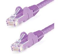[N6PATC5MPL] STARTECH.COM Câble réseau Cat6 UTP sans crochet - 5 m Violet