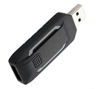 N7- Adaptateur Volant pour PS5, Connexion One-Click Compatible PXN V3 V900 V9, Récepteur USB Portable pour Console de Jeu