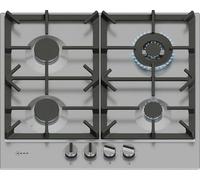 N70 T26CIH8N0 Plaque de cuisson à gaz en acier inoxydable 58 cm
