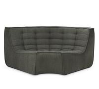 N701 Canapé coin rond Ethnicraft Moss Eco Tissu - 5404023612823