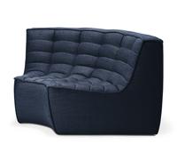 N701 Canapé coin rond graphite Ethnicraft - 5404023615503