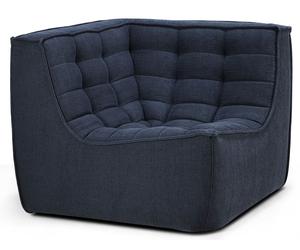 N701 Canapé d'angle graphite Ethnicraft - 5404023615480