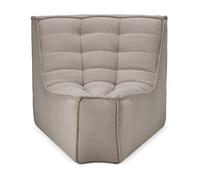 N701 Canapé modulaire 45° coin rond Ethnicraft - 5404023619679